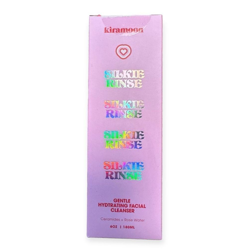 Kiramoon Silkie Rinse Women's Hydrating Gentle Face Cleanser 180ml NWT